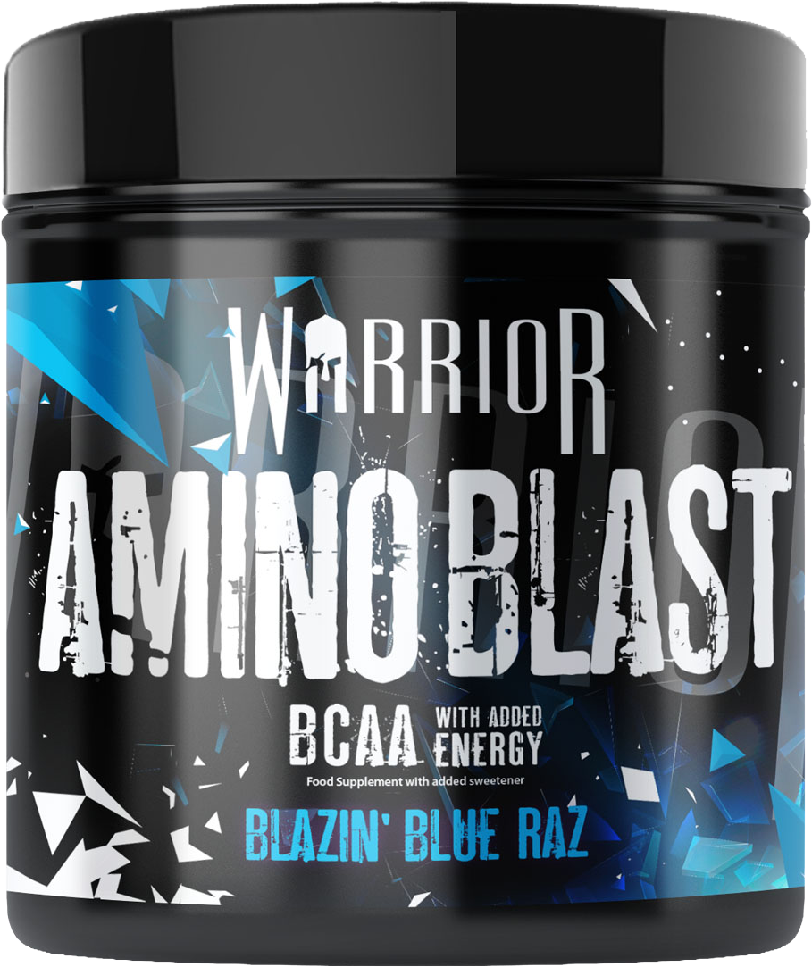 Warrior Amino Blast - BCAA Energy Powder - 270g (30 Servings)
