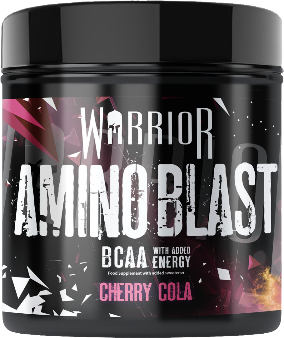 Warrior Amino Blast - BCAA Energy Powder - 270g (30 Servings)