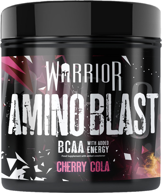 Warrior Amino Blast - BCAA Energy Powder - 270g (30 Servings)