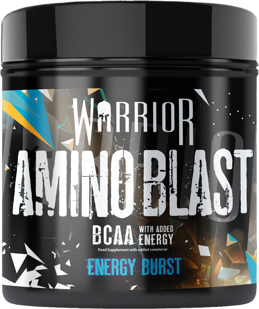 Warrior Amino Blast - BCAA Energy Powder - 270g (30 Servings)