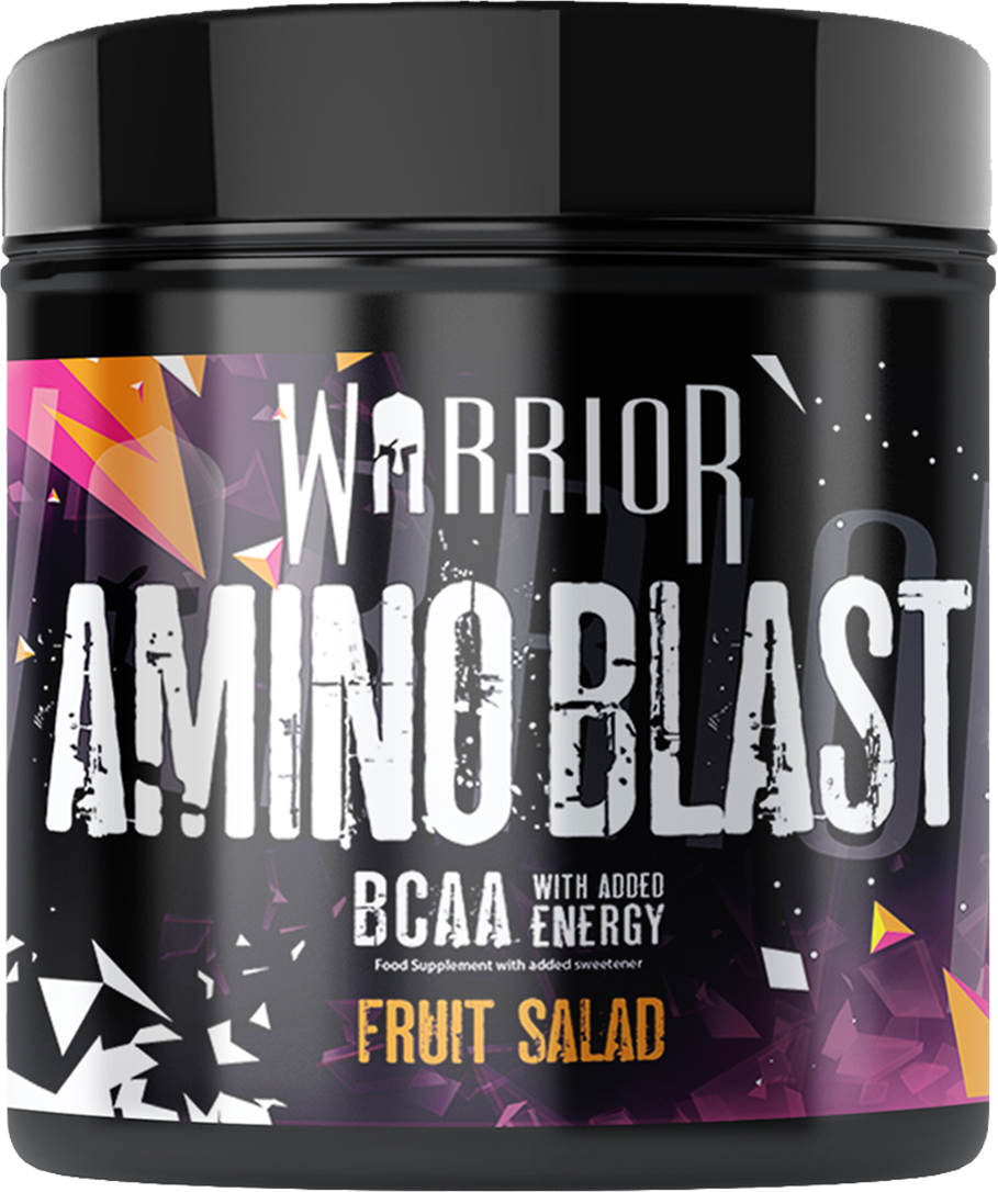 Warrior Amino Blast - BCAA Energy Powder - 270g (30 Servings)