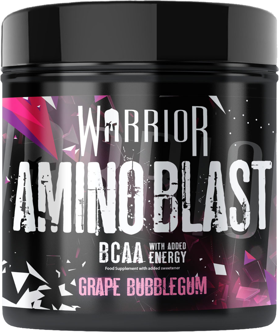 Warrior Amino Blast - BCAA Energy Powder - 270g (30 Servings)
