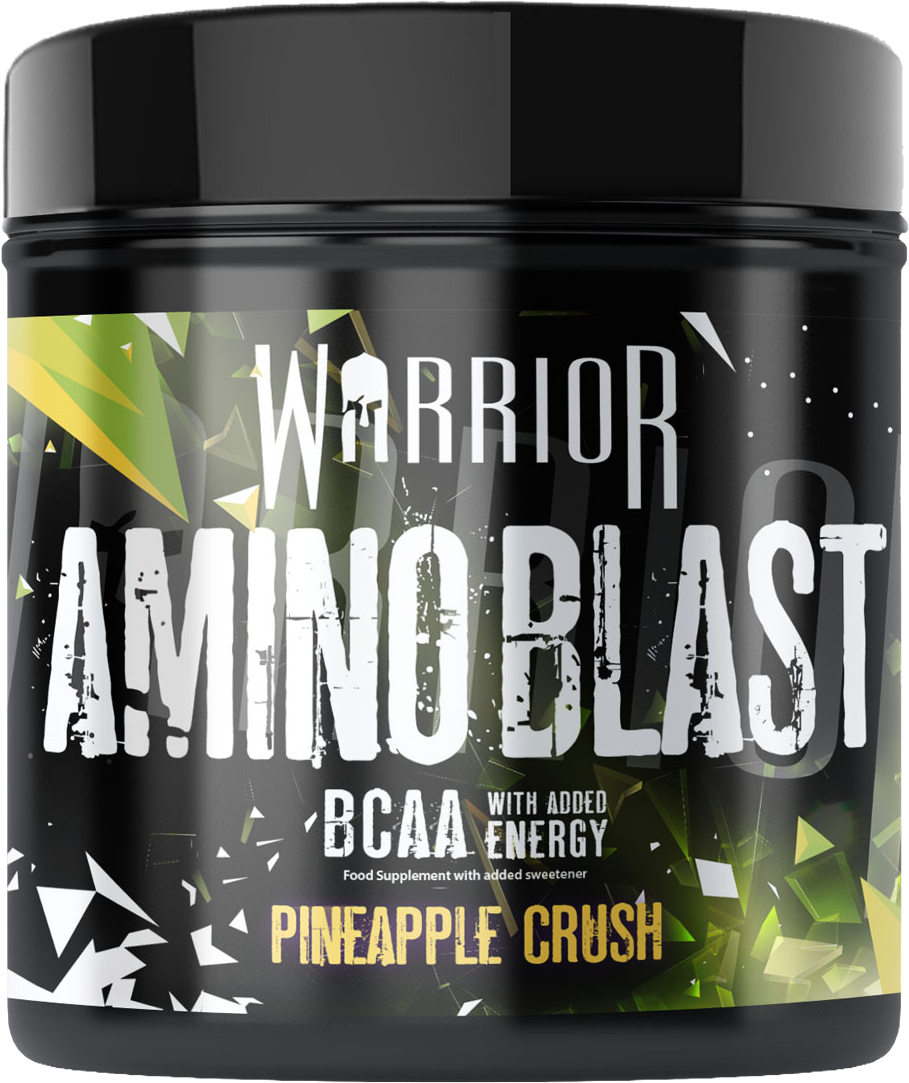 Warrior Amino Blast - BCAA Energy Powder - 270g (30 Servings)