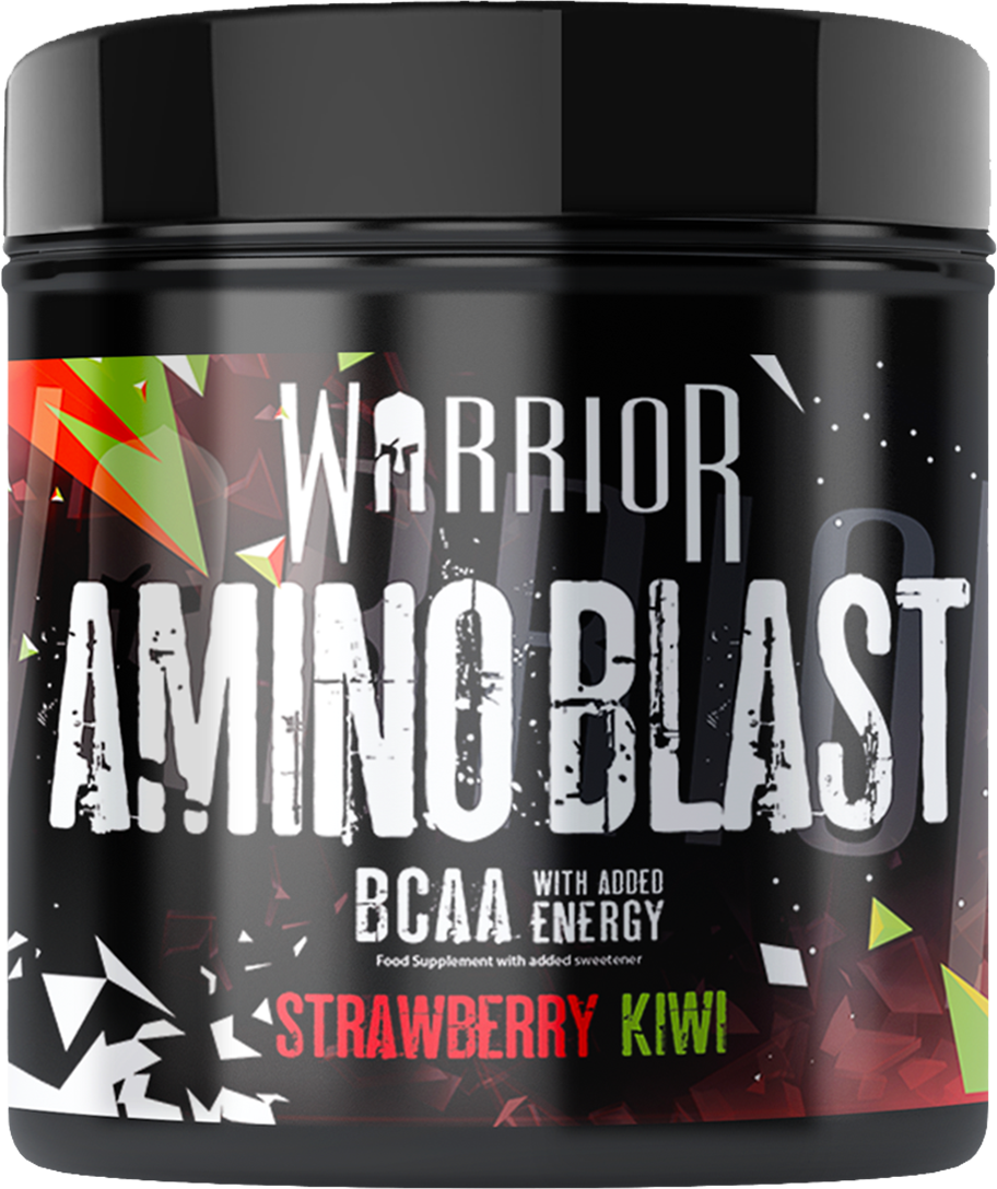 Warrior Amino Blast - BCAA Energy Powder - 270g (30 Servings)
