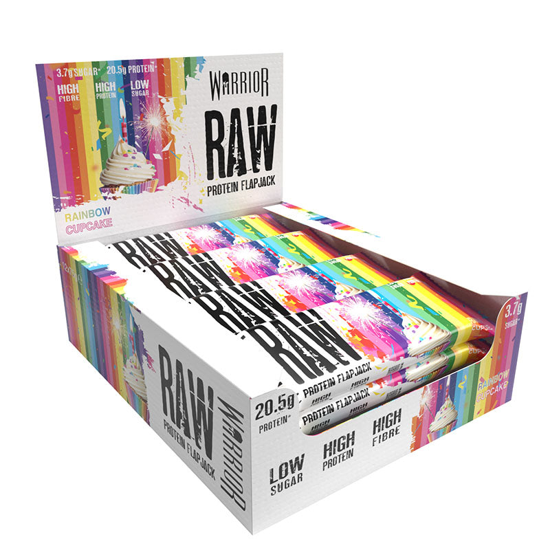 Warrior RAW Protein Bar - 12 x 75g Bars