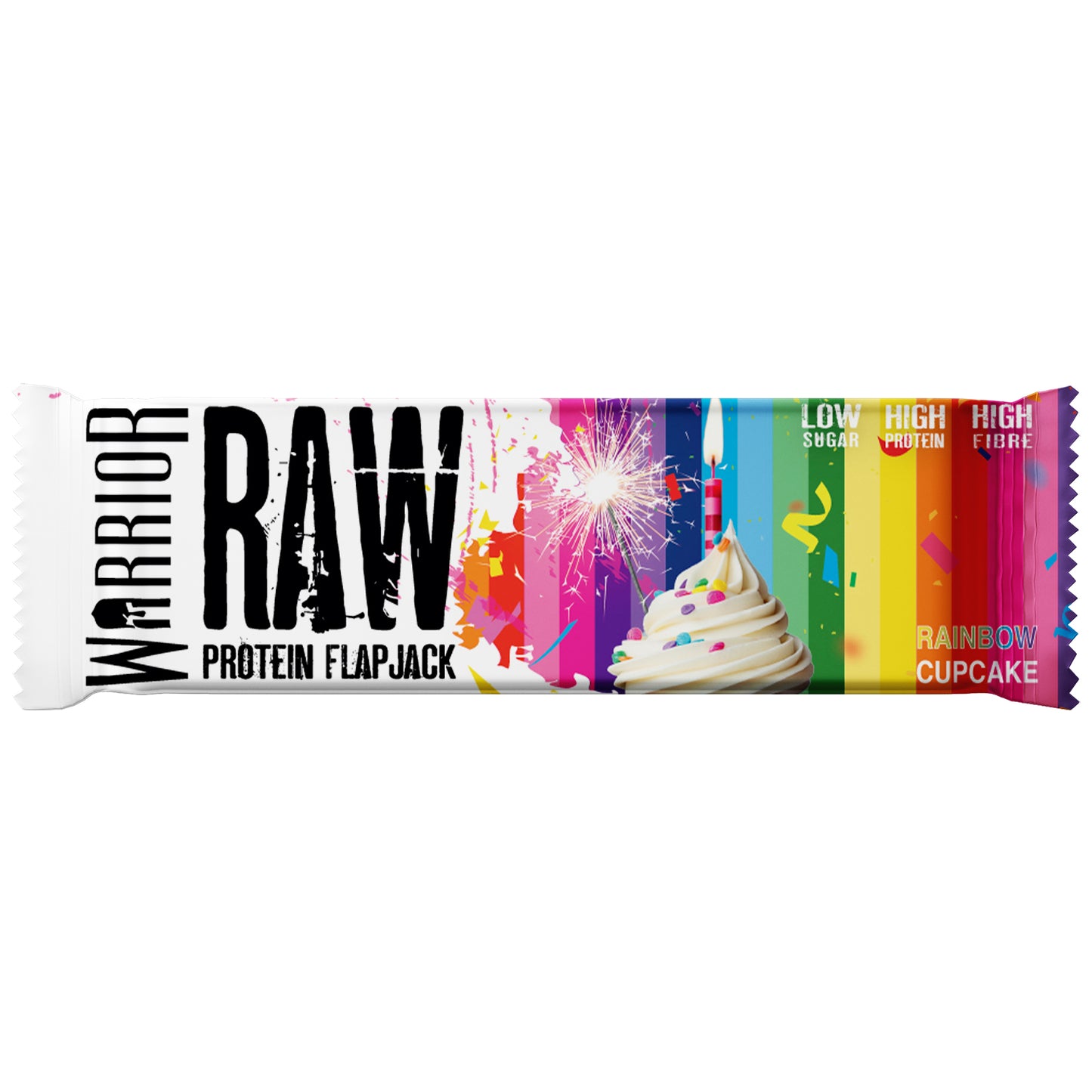 Warrior RAW Protein Bar - 12 x 75g Bars