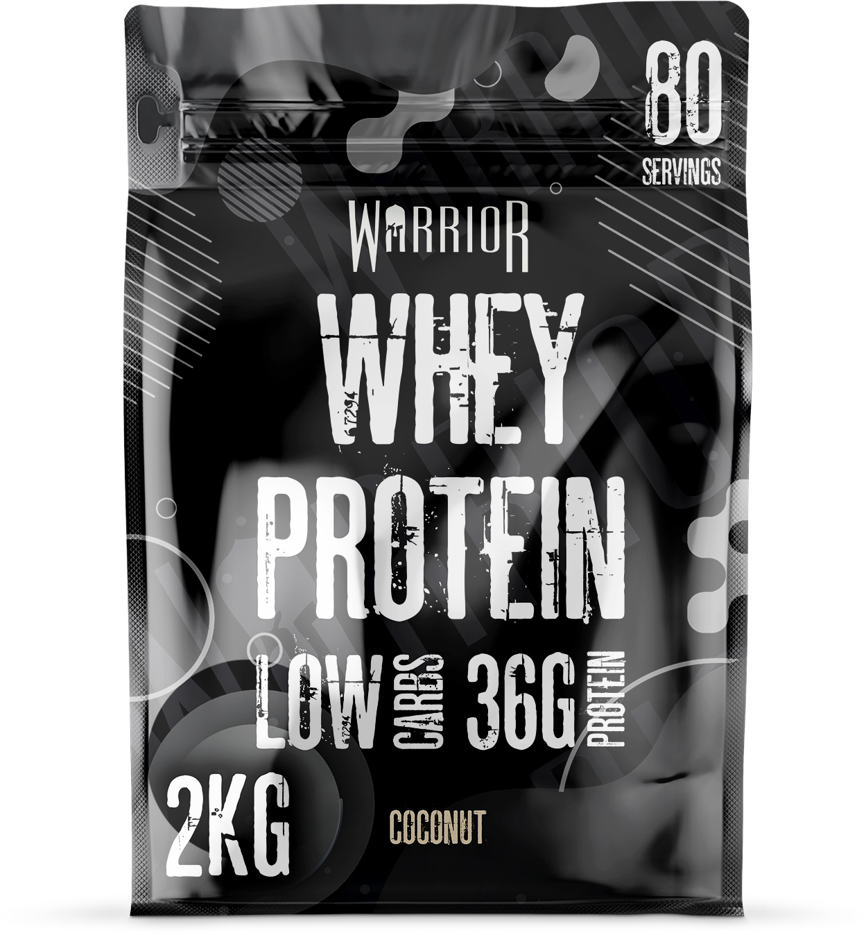 Warrior Whey Protein Powder 2kg