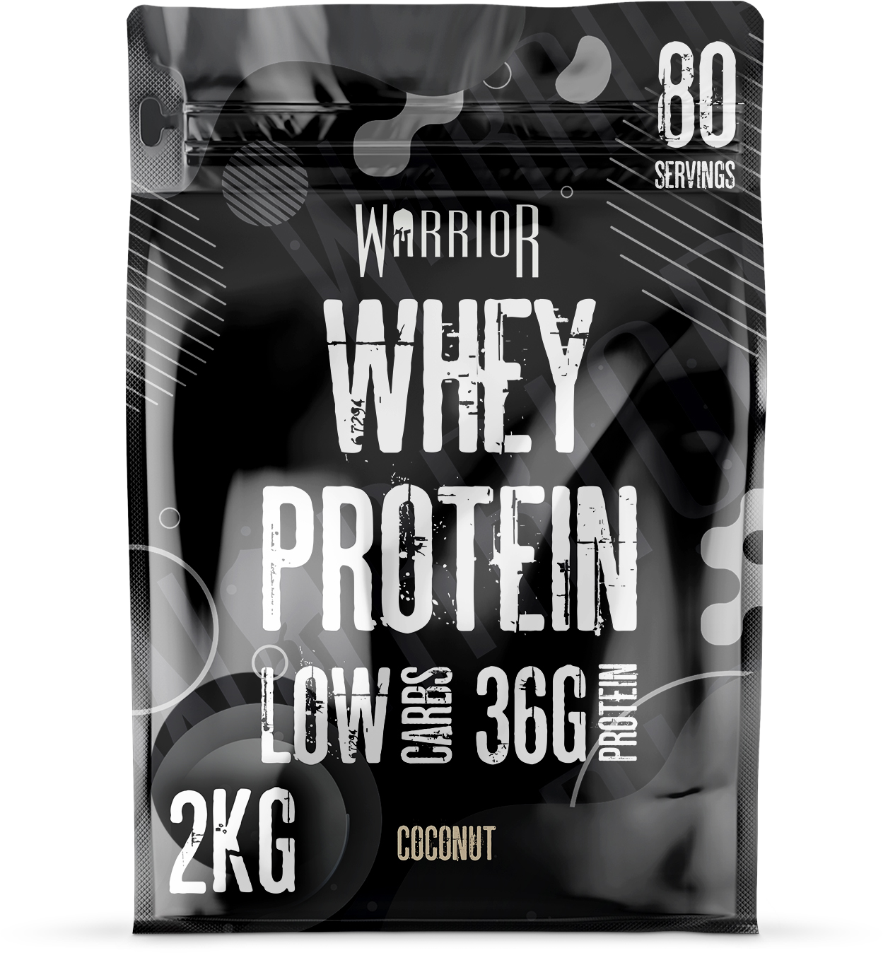 Warrior Whey Protein Powder – 2kg | High Protein Shake for Muscle Growth & Recovery UK
