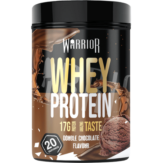 Warrior Whey Protein Powder – 500g | High Protein Shake for Muscle, Recovery & Lean Gains UK