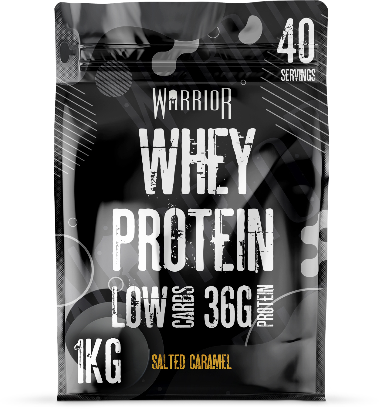 Warrior Whey Protein Powder 1kg