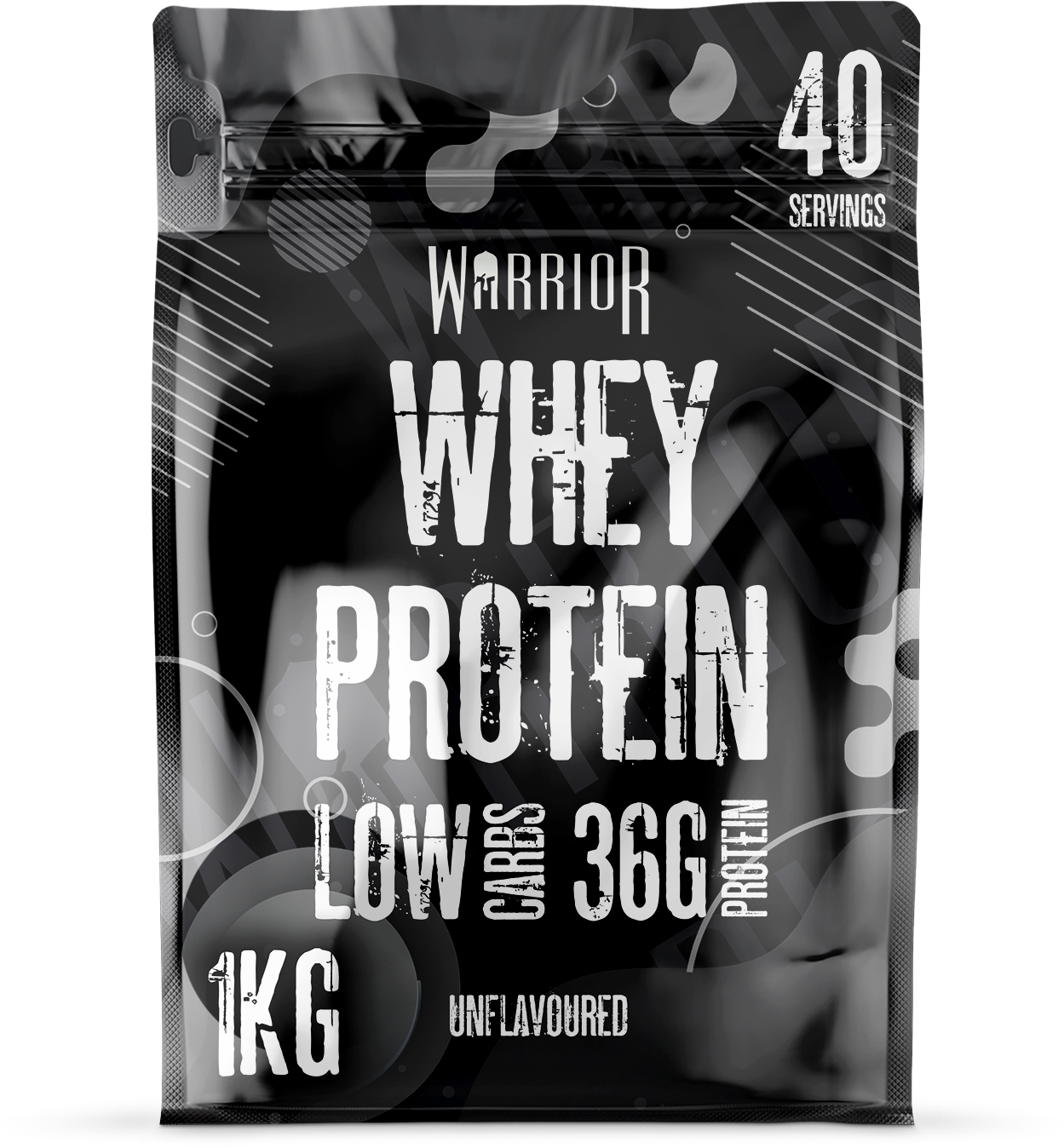 Warrior Whey Protein Powder – 1kg | High Protein Shake for Lean Muscle & Recovery UK
