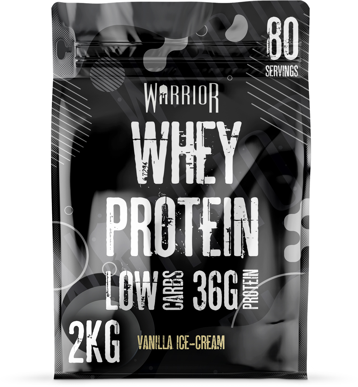 Warrior Whey Protein Powder – 2kg | High Protein Shake for Muscle Growth & Recovery UK