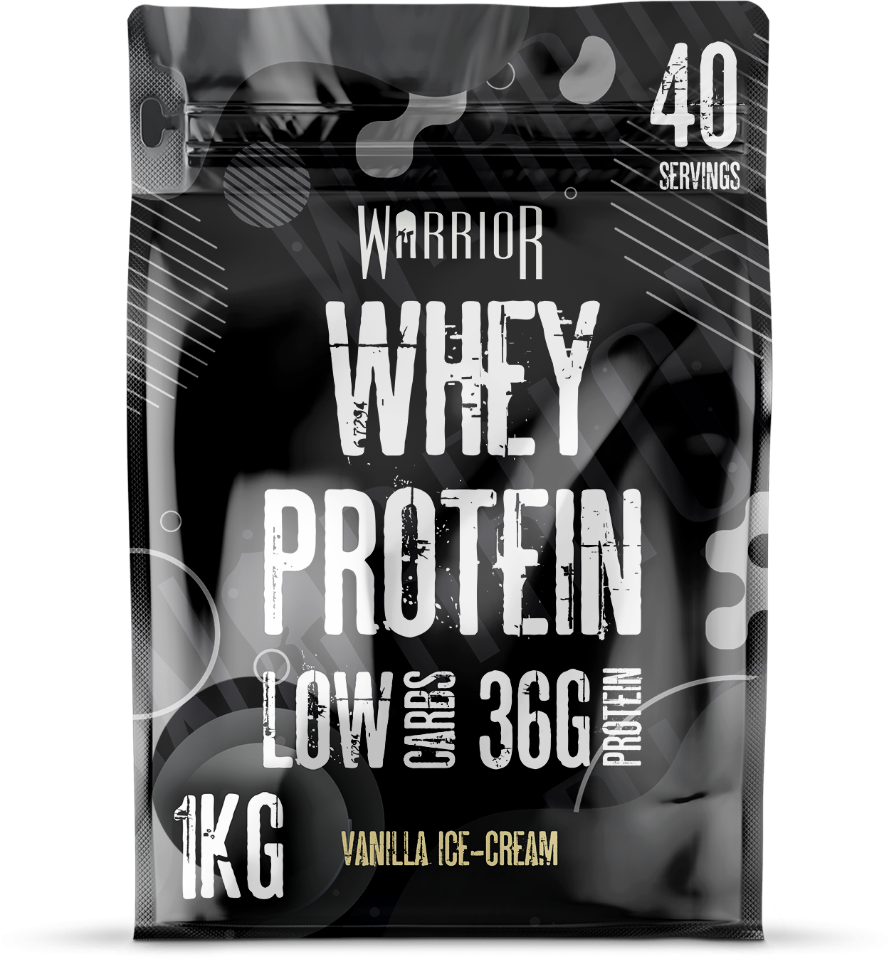 Warrior Whey Protein Powder – 1kg | High Protein Shake for Lean Muscle & Recovery UK