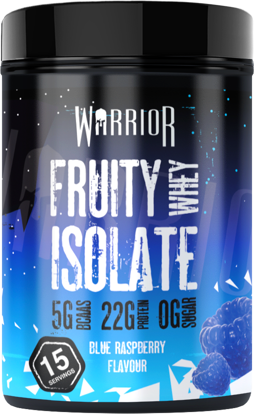 Warrior Clear Whey Protein Isolate – 375g | Refreshing, Fast-Absorbing Protein with Amazing Taste