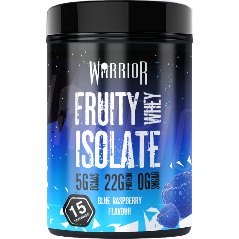 Warrior Clear Whey Protein Isolate – 375g | Refreshing, Fast-Absorbing Protein with Amazing Taste