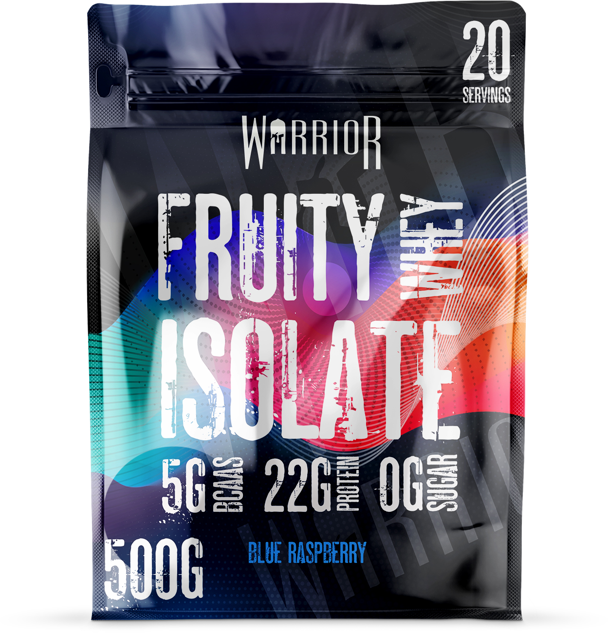 Warrior Clear Whey Isolate Protein Powder 500g