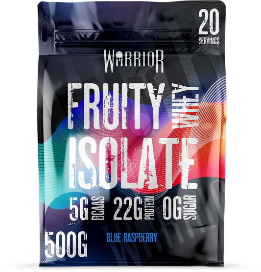 Warrior Clear Whey Isolate Protein Powder - 500g