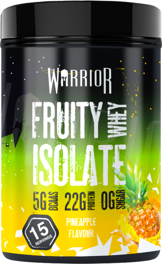 Warrior Clear Whey Protein Isolate – 375g | Refreshing, Fast-Absorbing Protein with Amazing Taste