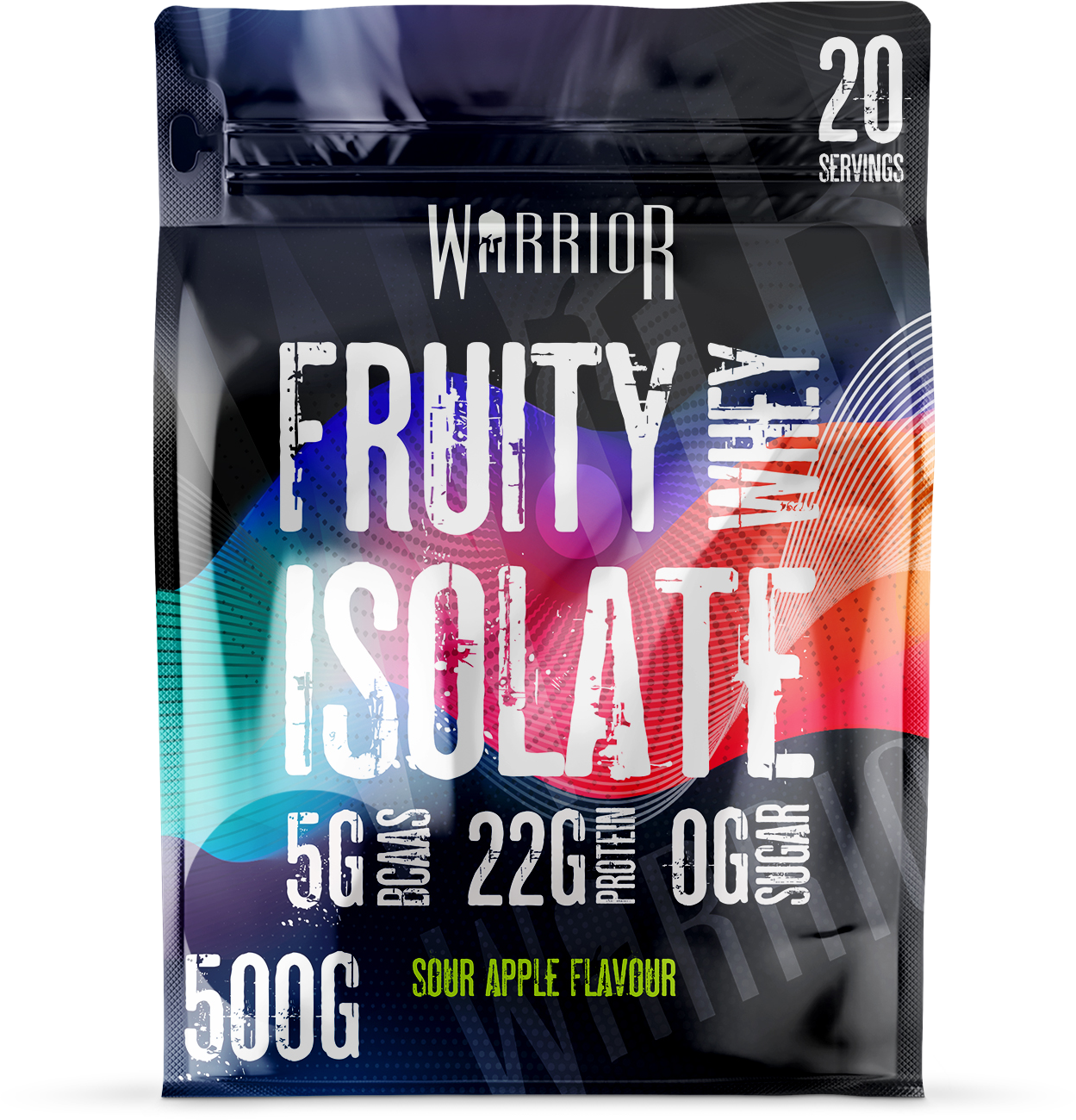 Warrior Clear Whey Isolate Protein Powder - 500g