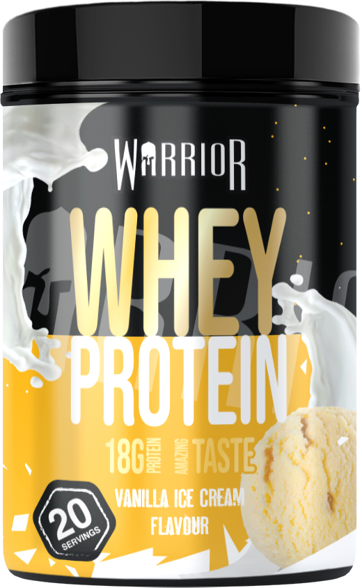 Warrior Whey Protein Powder 500g