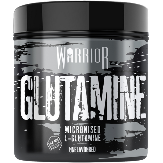 Warrior Glutamine Powder - 300g (60 Servings) & 500g Tubs (100 Servings)