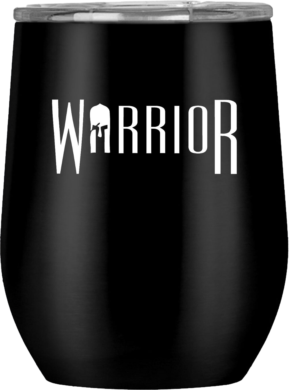 Warrior Eco Friendly Cup - Black