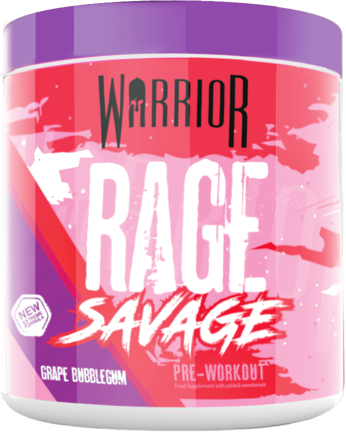 Warrior Rage Savage Pre-Workout Powder