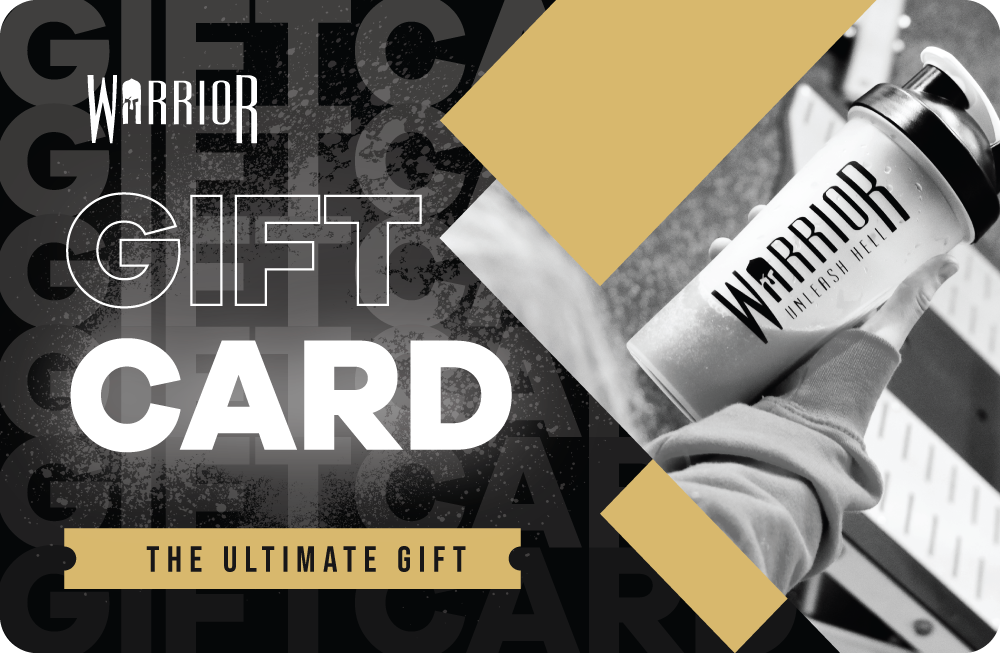 Warrior Gift Cards - The Ultimate Gift