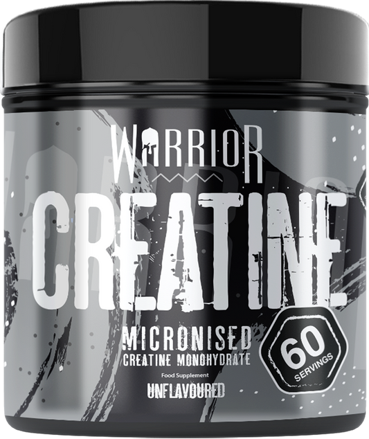 Warrior Creatine Monohydrate Powder - 300g & 500g