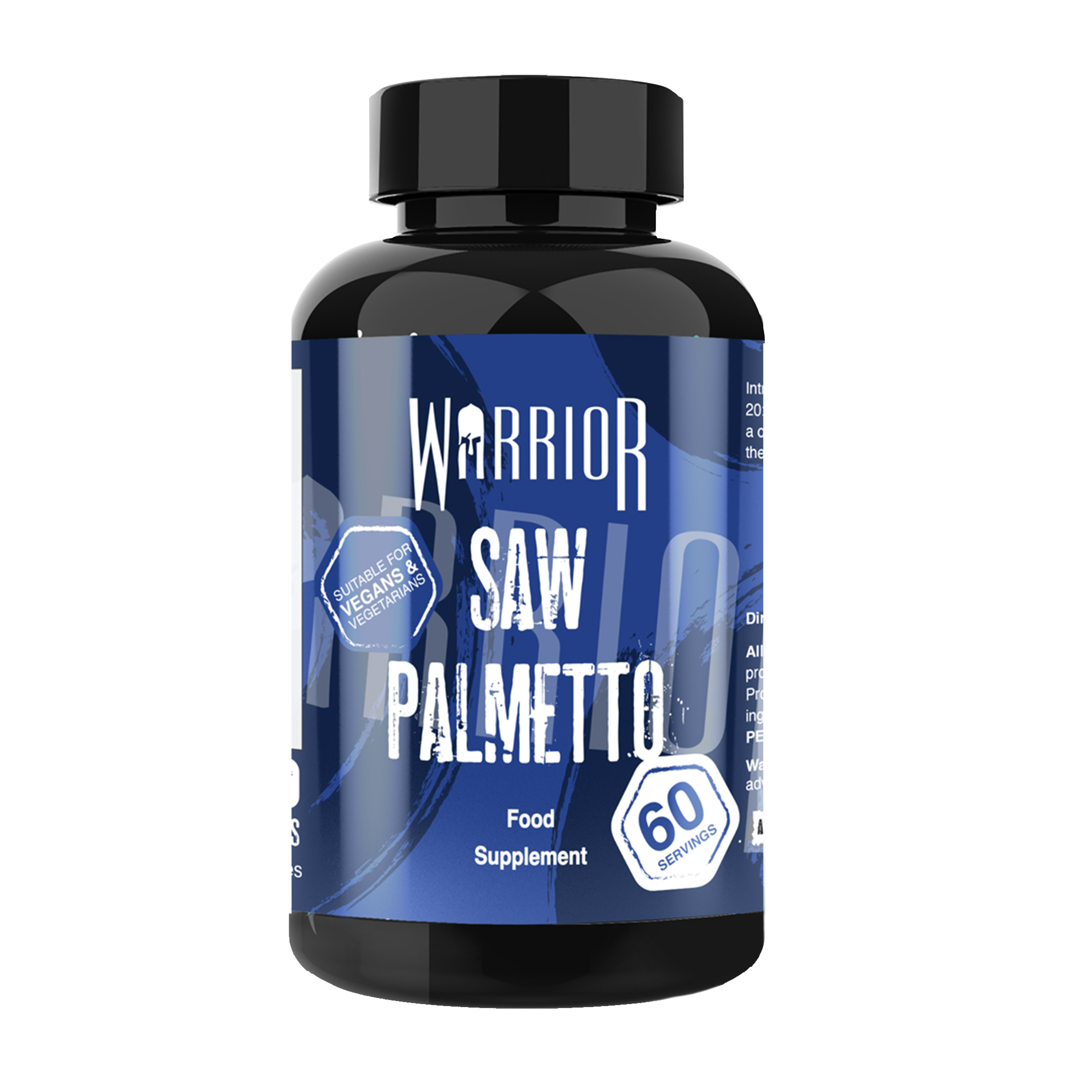 Warrior Saw Palmetto - 60 Caps