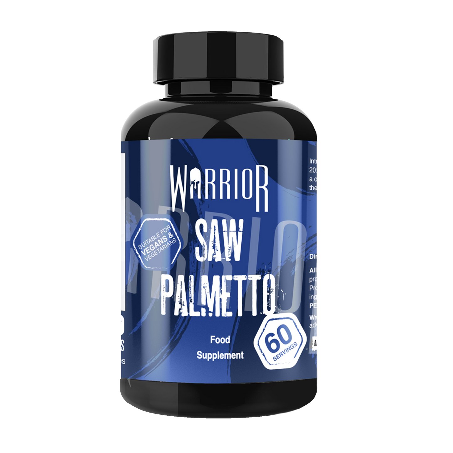 Warrior Saw Palmetto - 60 Caps