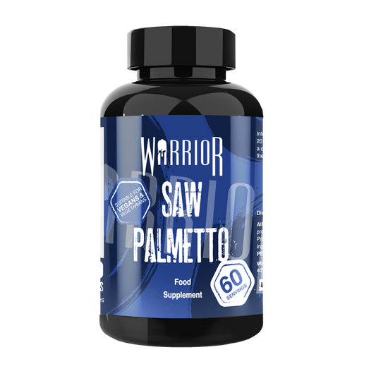 Warrior Saw Palmetto - 60 Caps
