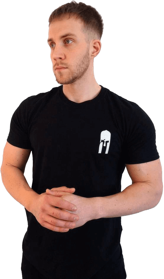 Warrior T-Shirt - Black