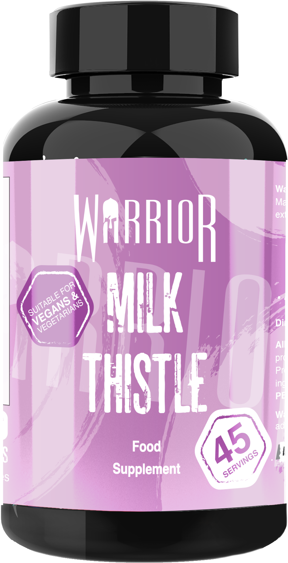 Warrior Milk Thistle - 90 caps