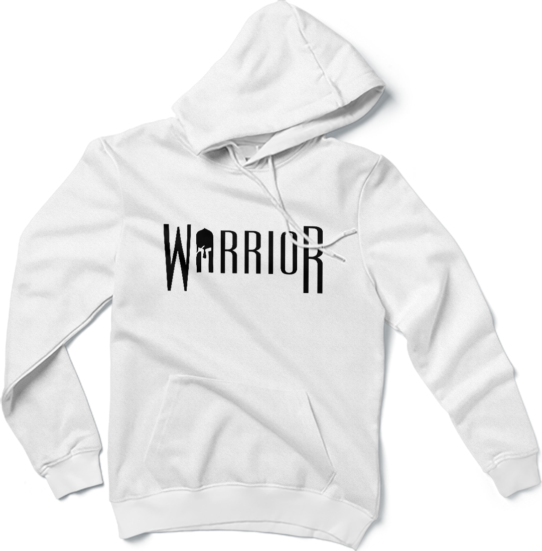 Warrior Hoodie - White