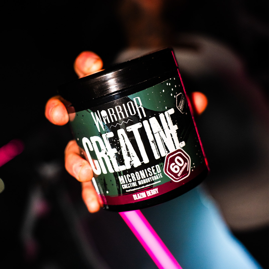 Warrior Creatine: The UK’s Best-Selling, Highest-Rated Creatine