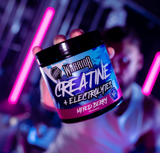 Warrior Launches Creatine Plus: The Ultimate All-in-One Creatine Range