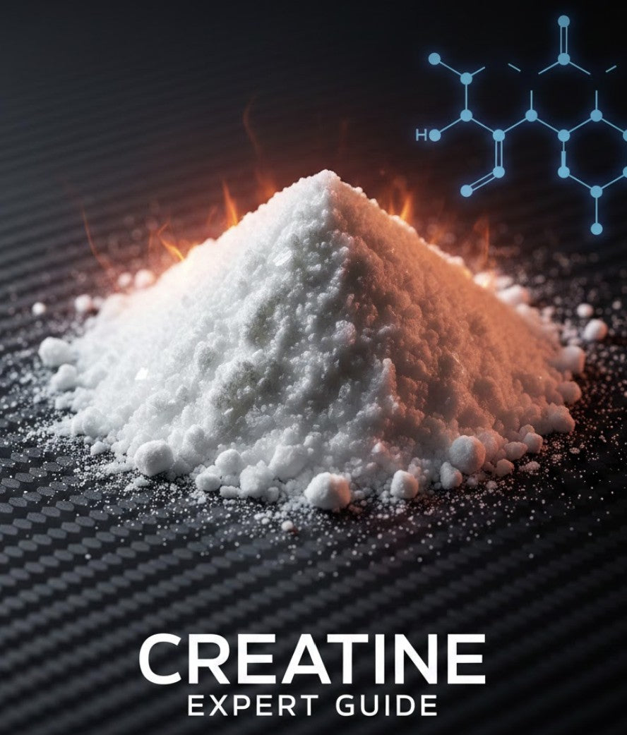 Creatine Monohydrate vs Creatine HCL vs Creatine Blends: What's Best in the UK? (2026 Guide)