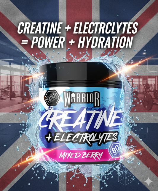 💧 Creatine and Electrolytes: The Ultimate Hydration Stack for Performance & Recovery