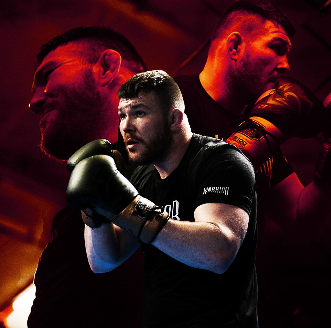 UFC Heavyweight Mick Parkin Joins Warrior ahead of UFC London