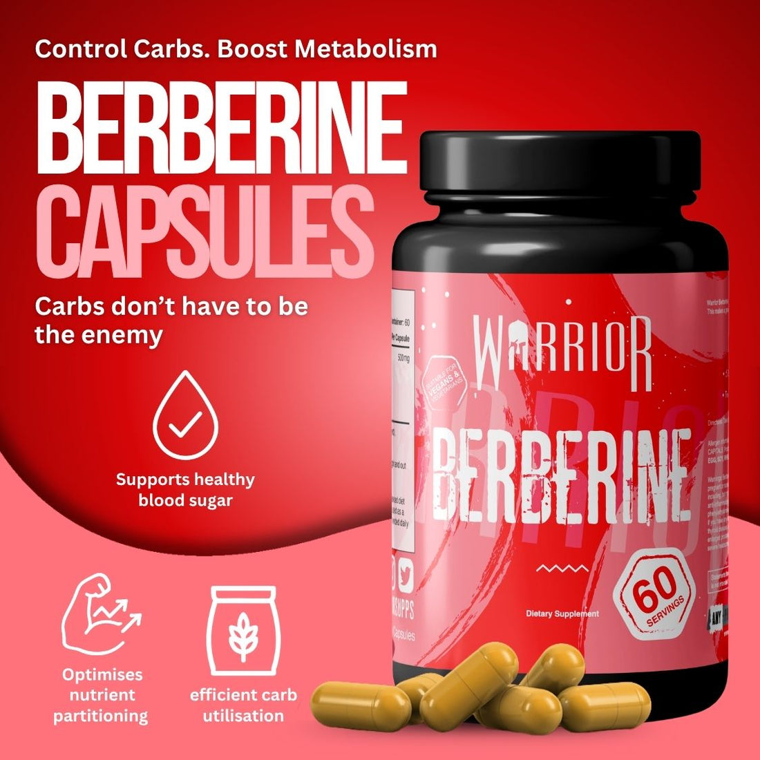 Everything you need to know about Warrior Berberine