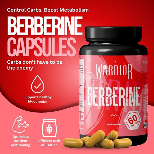Everything you need to know about Warrior Berberine
