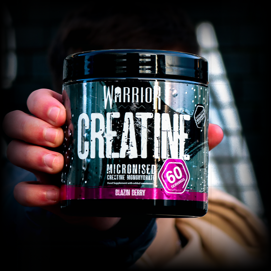 Warrior Creatine: The UK’s Best-Selling, Highest-Rated Creatine