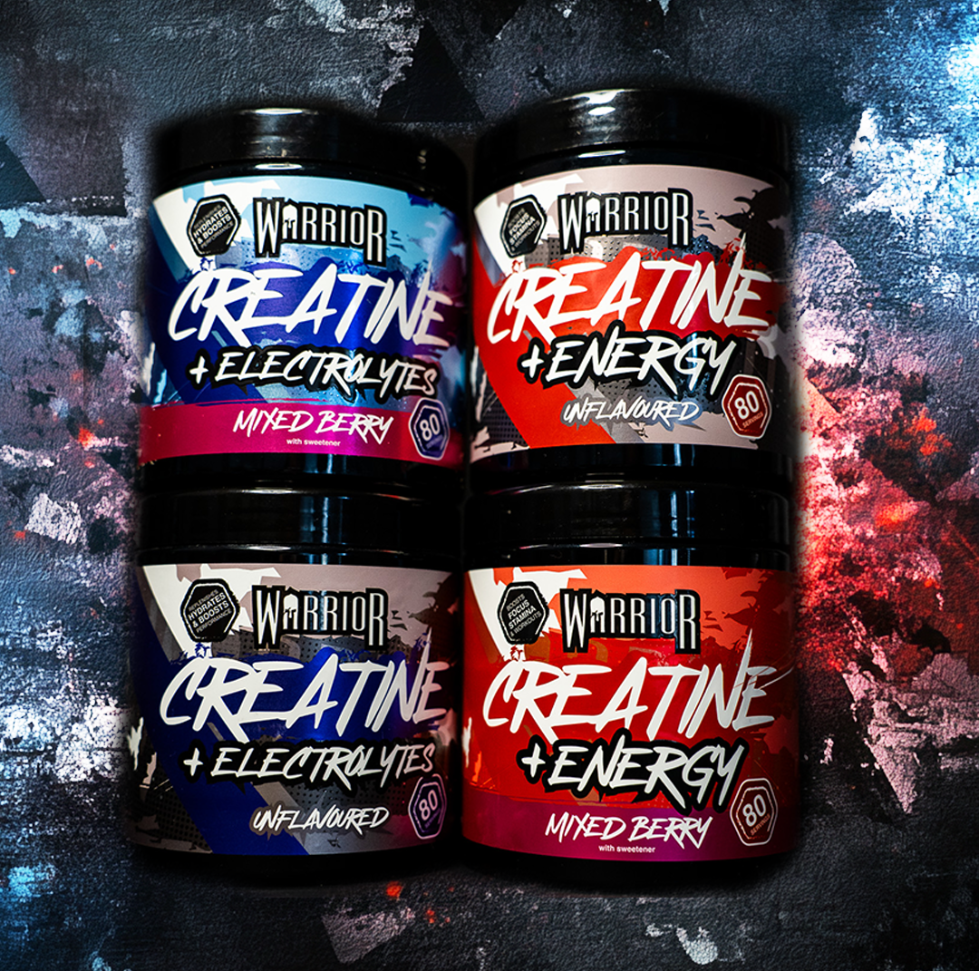 Warrior Launches Creatine Plus: The Ultimate All-in-One Creatine Range