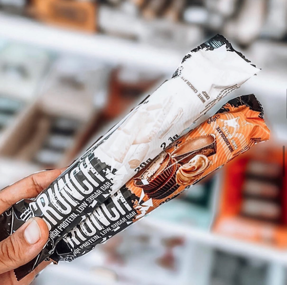 Looking for the best protein bar on the market? Warrior Crunch is your answer.