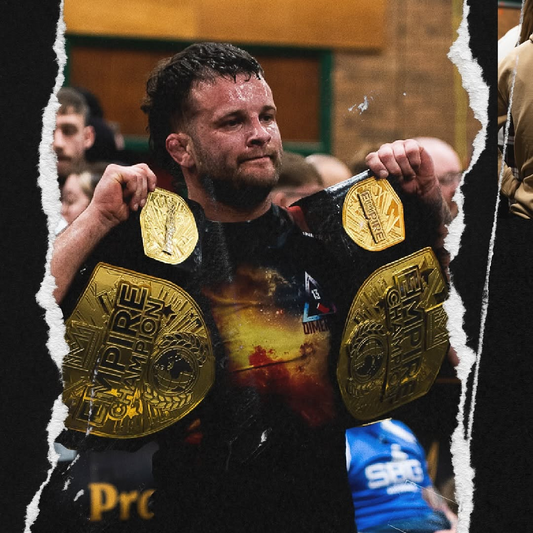 Warrior x Empire Grappling: Backing Champions in the Community
