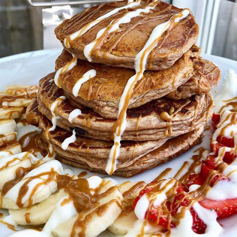 Are protein pancakes good for building muscle?