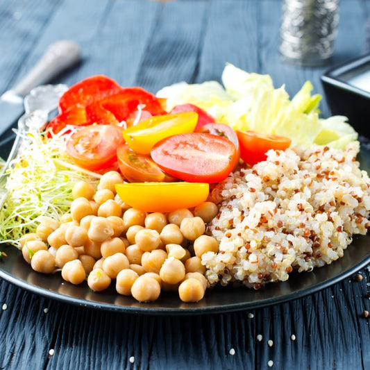 Achieving your fitness goals while following a Vegan Diet