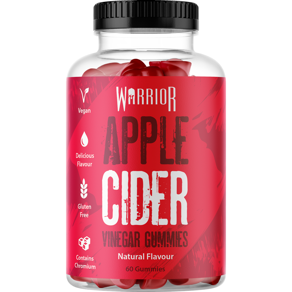 Warrior Apple Cider Vinegar - 60 Gummies