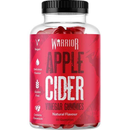 Warrior Apple Cider Vinegar - 60 Gummies